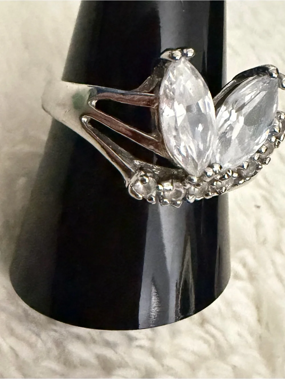 N/A elegant silver
